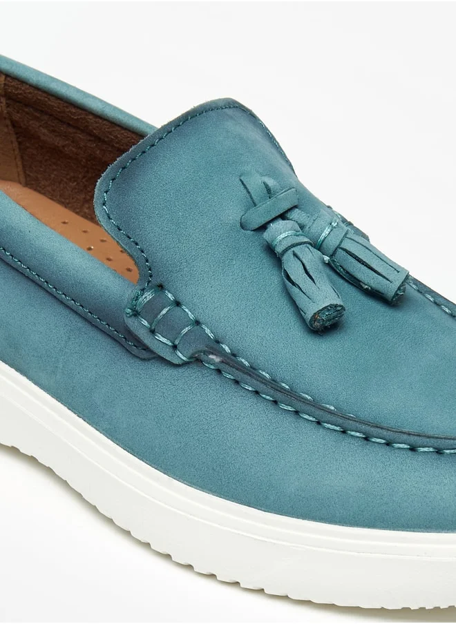 Mister Duchini Boys Tassel Detail Slip-On Moccasins