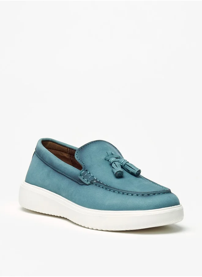 Mister Duchini Boys Tassel Detail Slip-On Moccasins