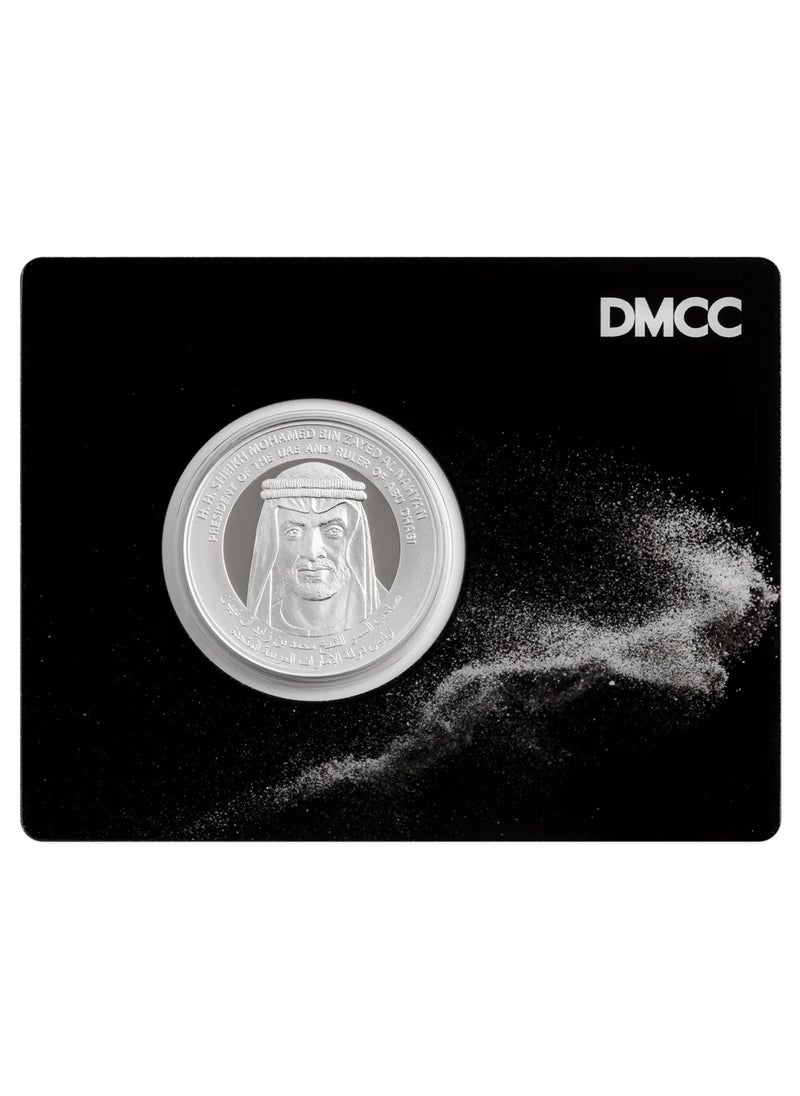 ABConcept - UAE Silver Bullion Coin – First Edition 1 oz (Louvre Abu Dhabi) - Image 1