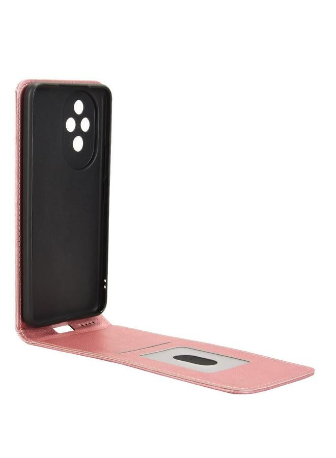 Green Tiger Case For Honor 200 5G Magnetic Vertical Flip Leather Phone Case - Image 3