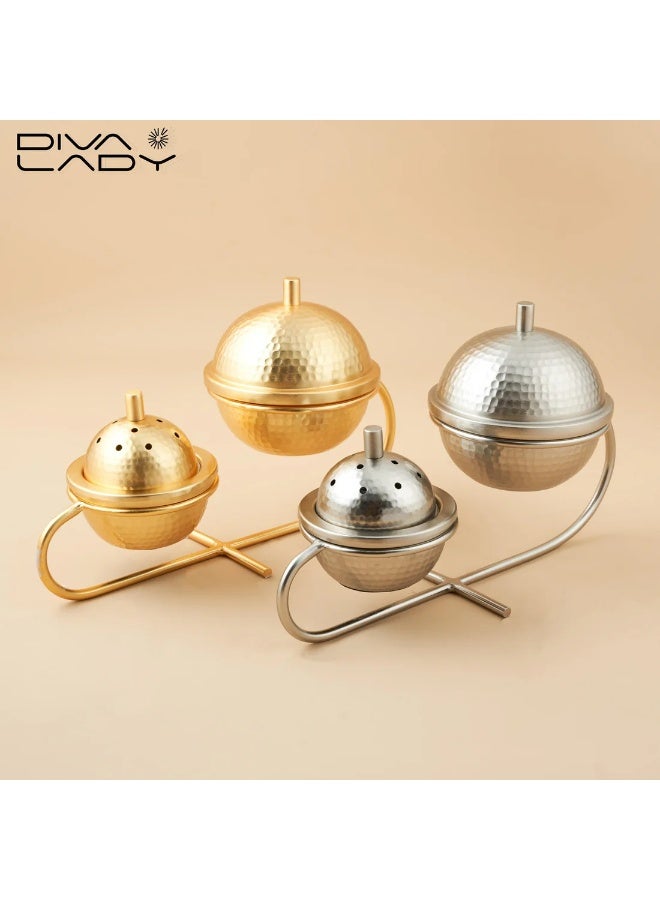 DIVA LADY Modern Geometric Incense Burner by DIVA LADY 🌿 - Image 2