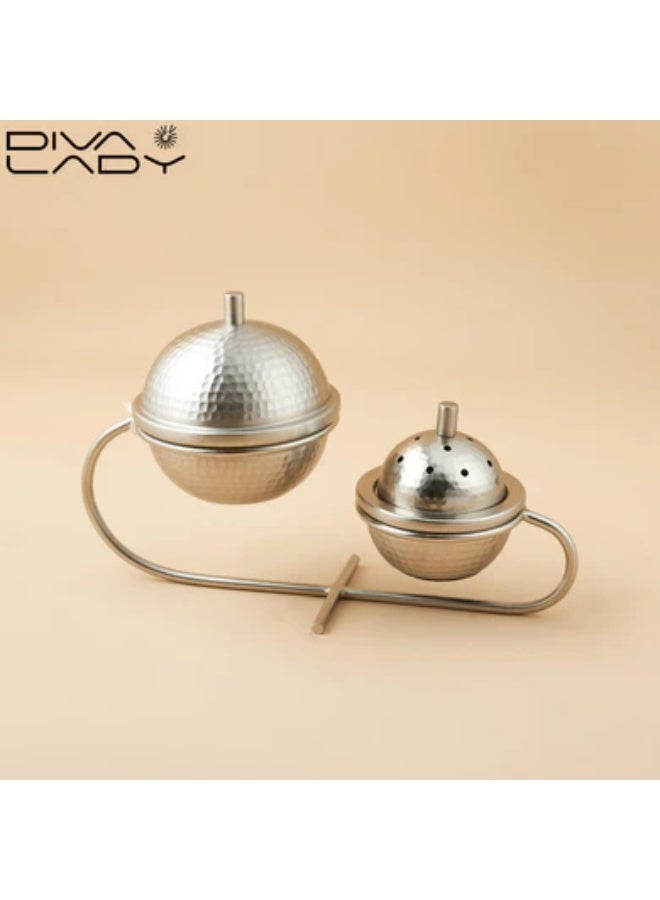 DIVA LADY Modern Geometric Incense Burner by DIVA LADY 🌿 - Image 1