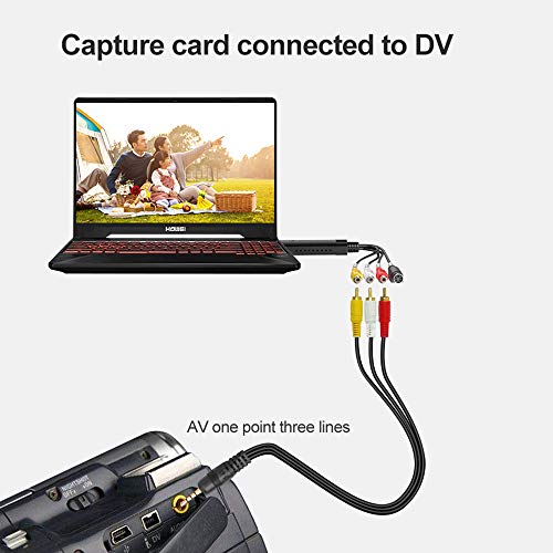 Microware USB 2.0 Video Audio Capture Card Device Adapter VHS VCR TV to DVD Converter Support Win 2000/Win Xp/Win Vista/Win 7/Win 8/Win 10 - Image 5