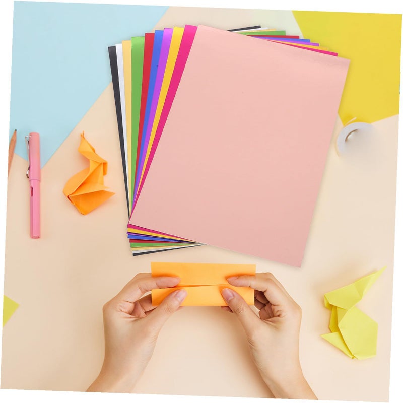 Metallic Mirror Cardstock 20 Sheets Thick Foil Paper for DIY Crafts - Image 5