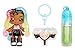 Yummiland Lip Gloss Doll Sour Sweeties Sasha Sourworms Includes DIY Lip Gloss Removable Keychain Cosmetic Play Collectible Ages 4 - Image 3