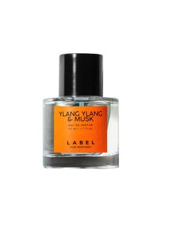 Ylang Ylang & Musk EDP 50ml By Label