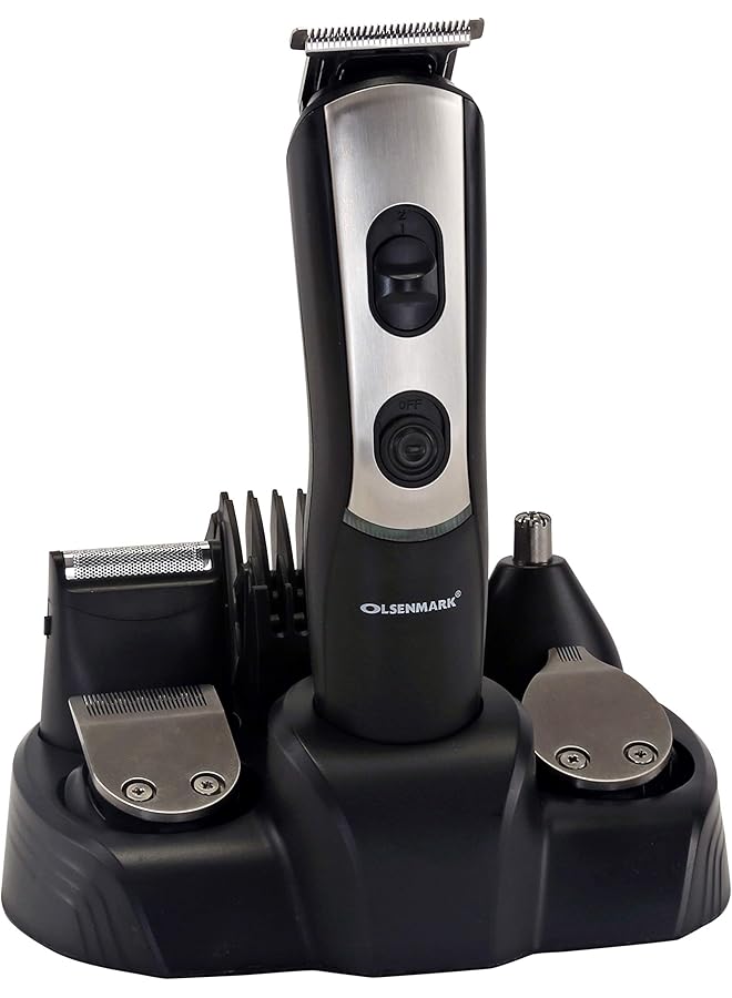 أولسنمارك Omtr3087 ماكينة تشذيب 9 في 1 قابلة للشحن - Image 1