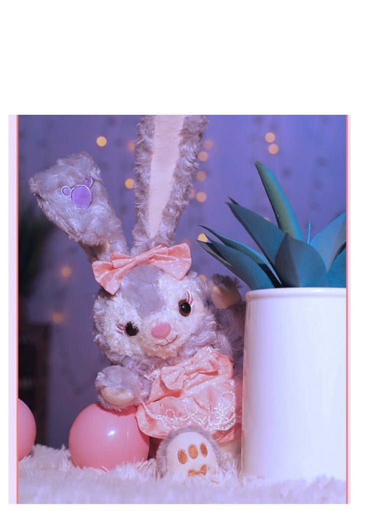 Anime Star Dew Doll Rabbit  Toy Kawaii Gna Belle Plush Toys Cartoon Doll Duffy Pillow Room Decoration Children Gift - Image 2