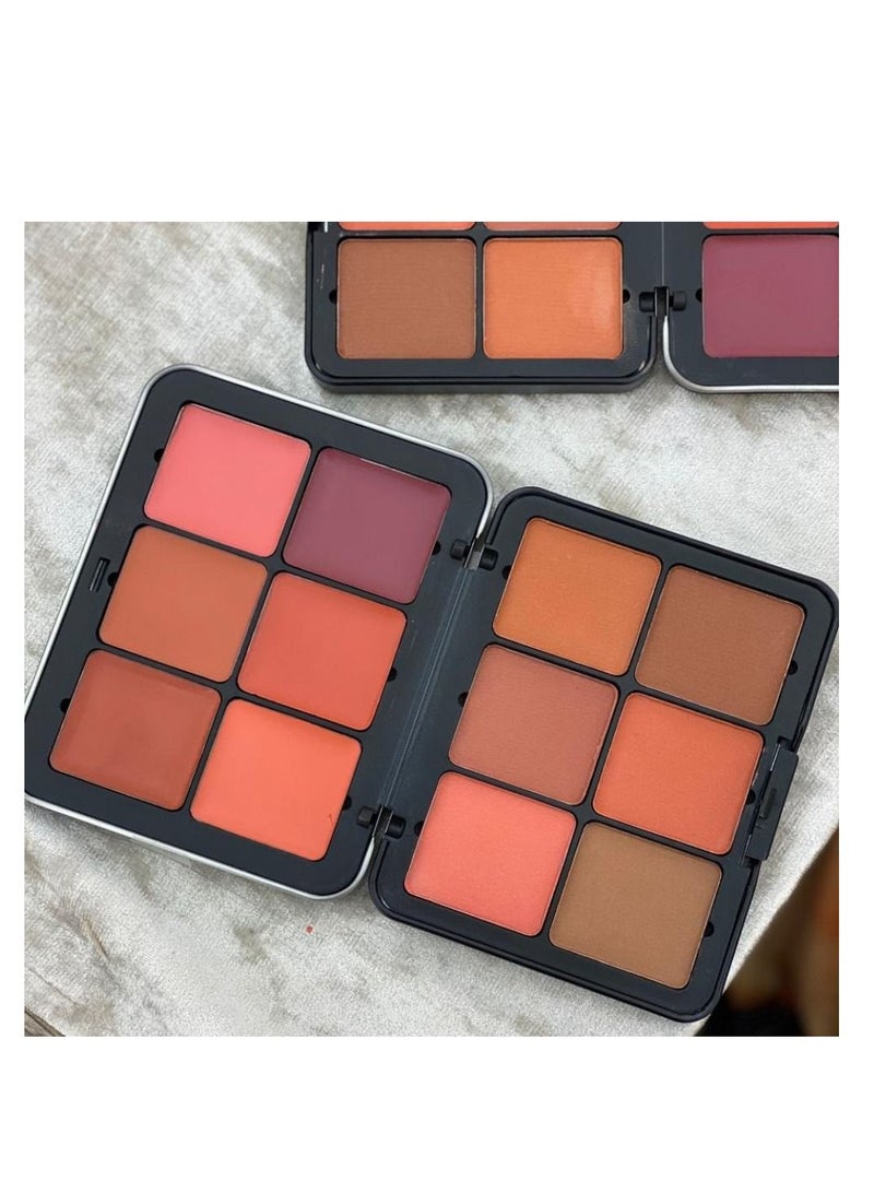 Red Apple Blush Set of 12 Cream Colors - Image 3