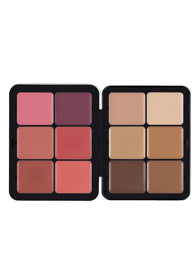 Red Apple Blush Set of 12 Cream Colors - Image 2