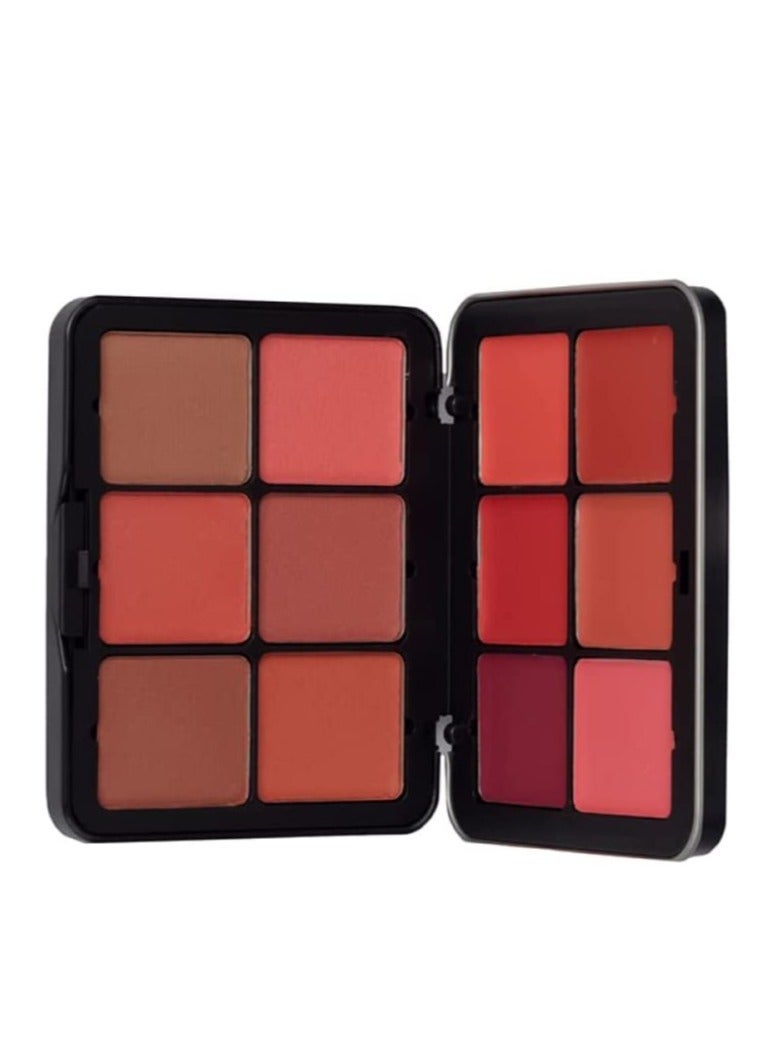 Red Apple Blush Set of 12 Cream Colors - Image 4