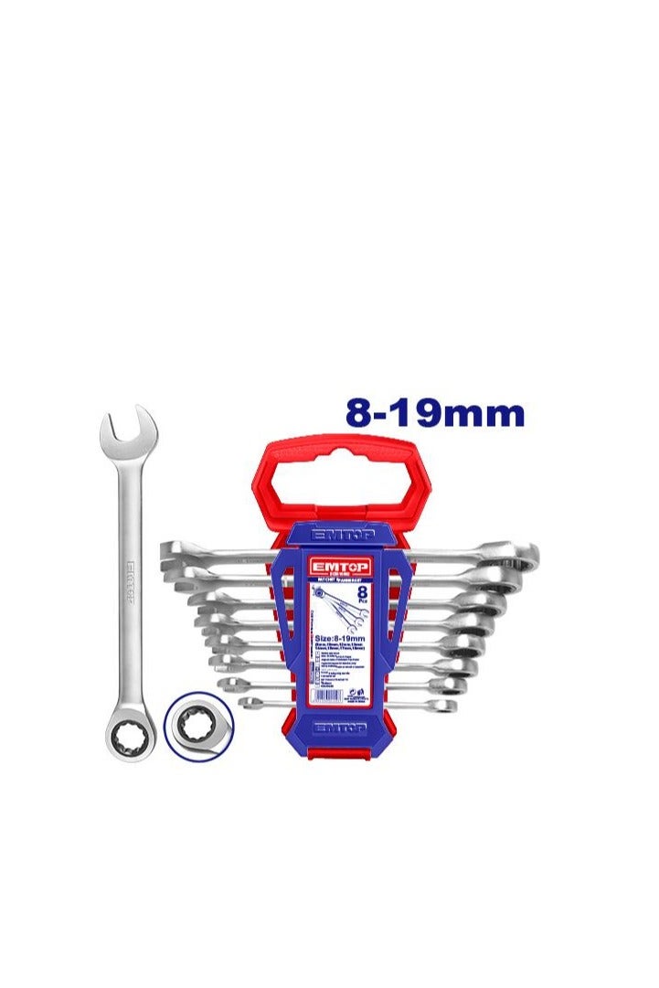 EMTOP 8-Piece Wrench Set - Image 2