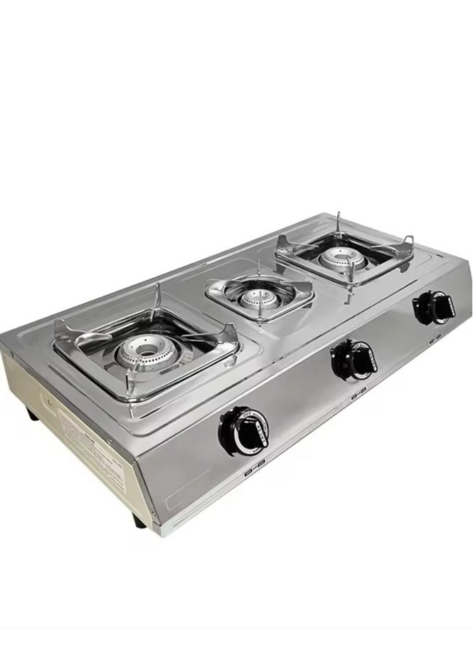 Gas stove stainless steel three burner - pzsku/Z320349031AE7A1A0E679Z/45/_/1739945071/7554f068-b08b-4338-967a-2ba50bced535