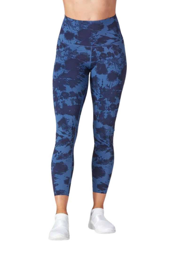 TAVI HIGH WAISTED 7/8 TIGHT DEEPWATER TIE DYE XSMALL - Image 1