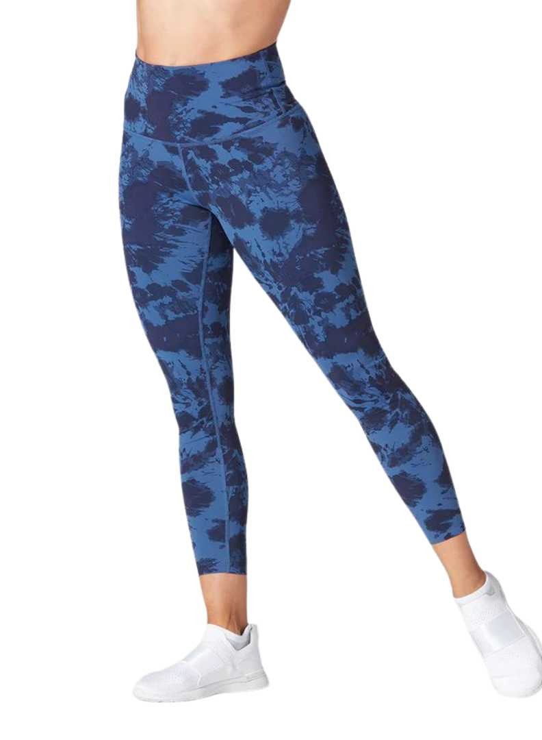 TAVI HIGH WAISTED 7/8 TIGHT DEEPWATER TIE DYE XSMALL - Image 3