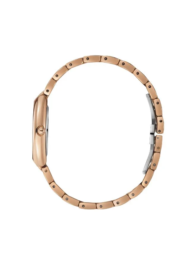 بيفرلي هيلز بولو كلوب BEVERLY HILLS POLO CLUB BP3642C.420 Women's Analog Display Watch & Metal Strap Rose Gold