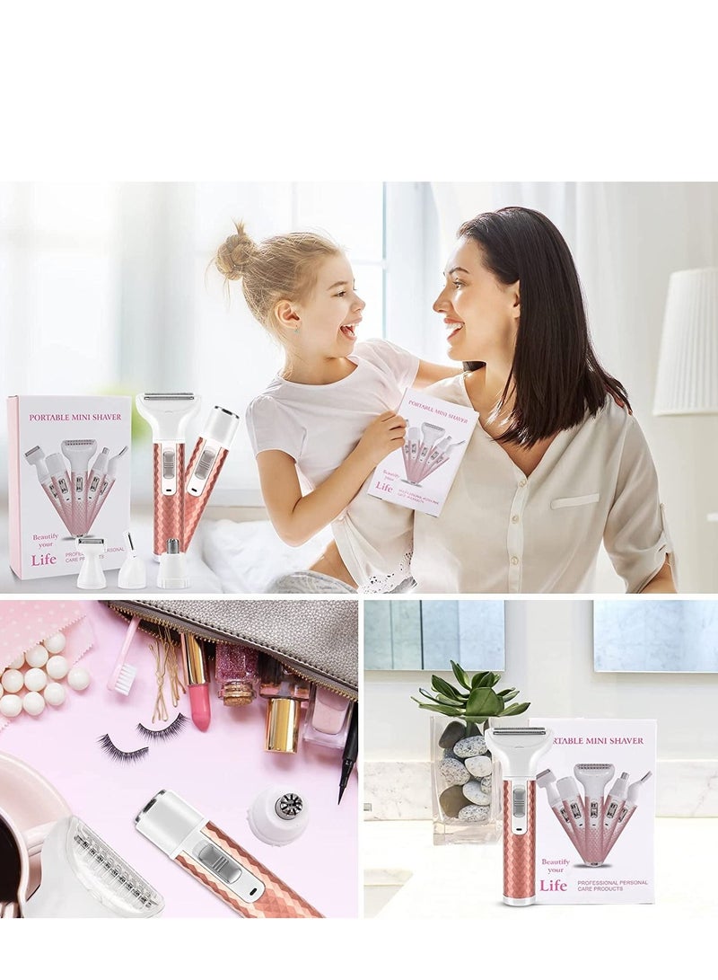 5 in 1 Electric Shaver for Women