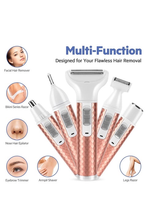 5 in 1 Electric Shaver for Women