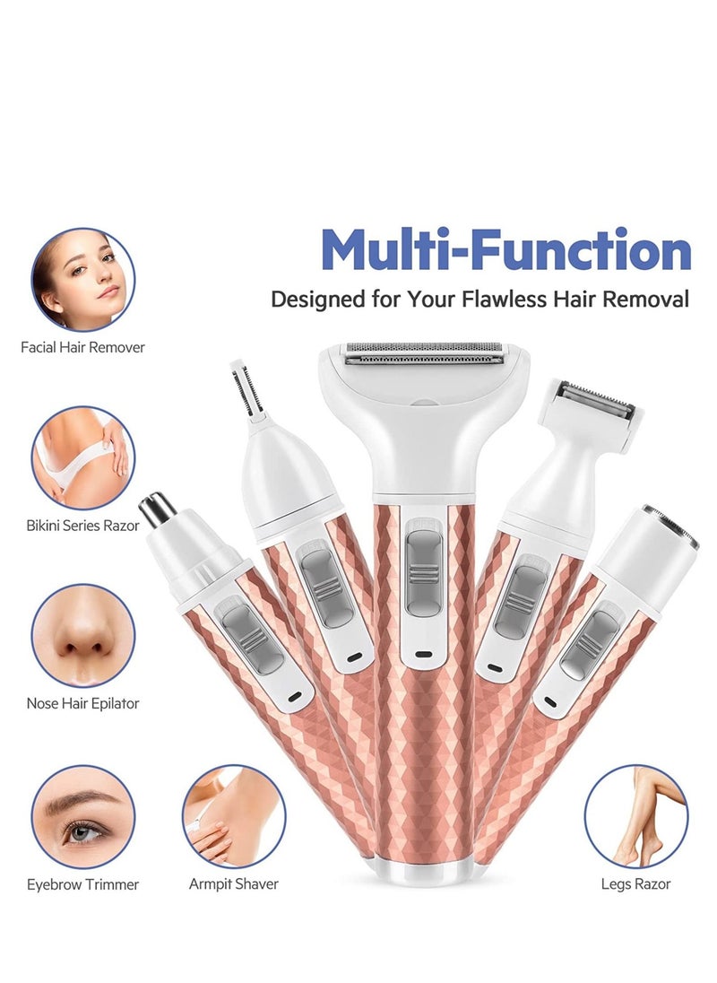 DMG TECH 5 in 1 Electric Shaver for Women  - Image 1