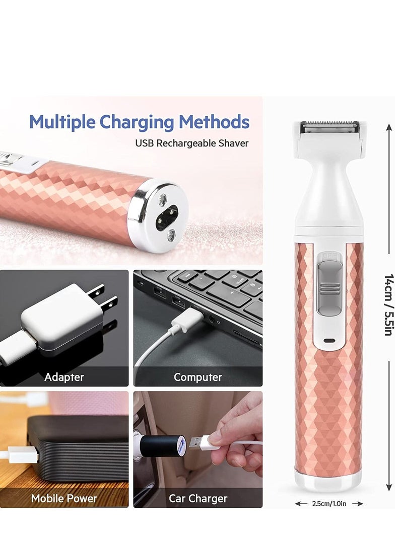 5 in 1 Electric Shaver for Women