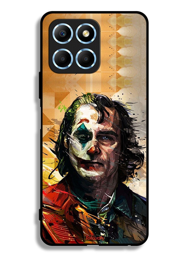 Tolwak Honor X8 5G Protective Case Cover Joker Paint Art - Image 2