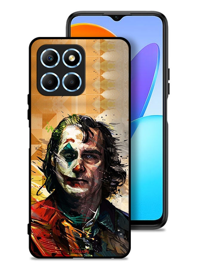 Tolwak Honor X8 5G Protective Case Cover Joker Paint Art - Image 1