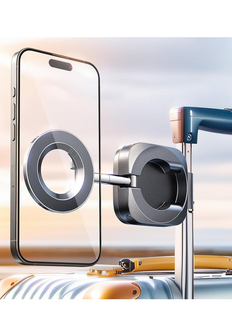 general Travel Essentials for MagSafe Car Mount Airplane Phone Holder, Handsfree Airplane Essentials Plane Phone Holder Flight Cell Phone Holder Travel Accessories Must Haves Flying fits iPhone 15 Pro - Image 1