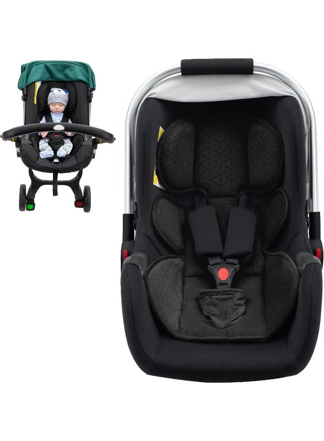 THE KENKYO Infant Insert for Doona, Thickened Baby Car Seat Head  Body Support - Image 1
