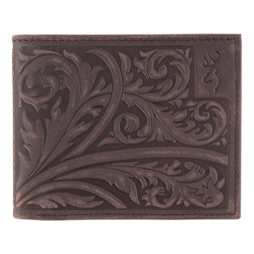 Browning Rugged Citori Wallets, Available in Multiple Styles, Dark Brown - Image 1