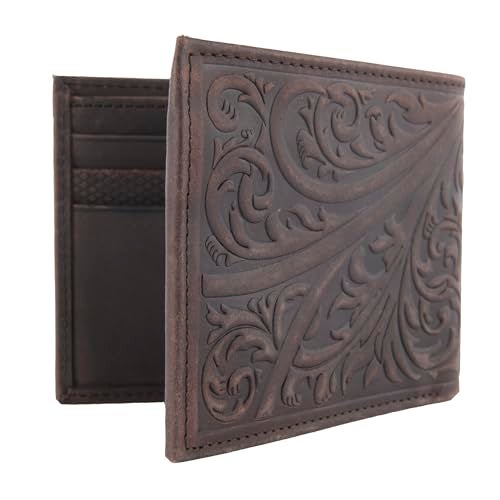 Browning Rugged Citori Wallets, Available in Multiple Styles, Dark Brown - Image 3