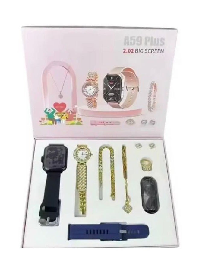 Denx A59 Smart Watch PLUS - Image 1