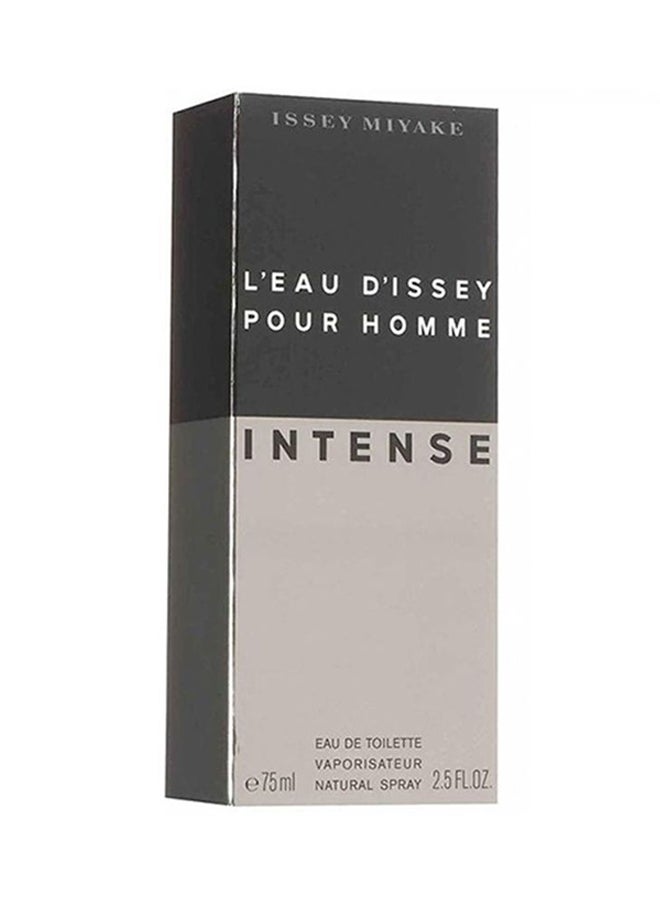 ISSEY MIYAKE L'Eau D'Issey Pour Homme Intense EDT 75ml - Image 3