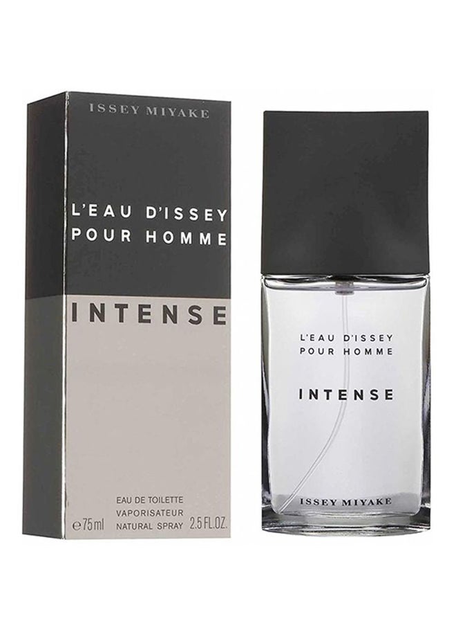 ISSEY MIYAKE L'Eau D'Issey Pour Homme Intense EDT 75ml - Image 2