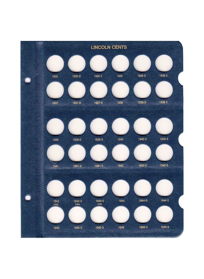 Whitman US Lincoln Cent Coin Album 1909-1995 #9112 - Image 4