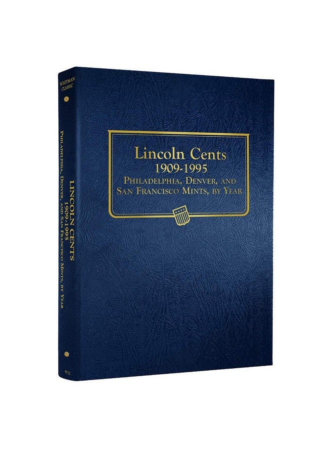 Whitman US Lincoln Cent Coin Album 1909-1995 #9112 - Image 1