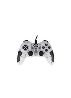 JB906 Single Turbo Gamepad with Vibration Joystick for Gaming, PC, Laptop, White, Desktop, Description*, USB
