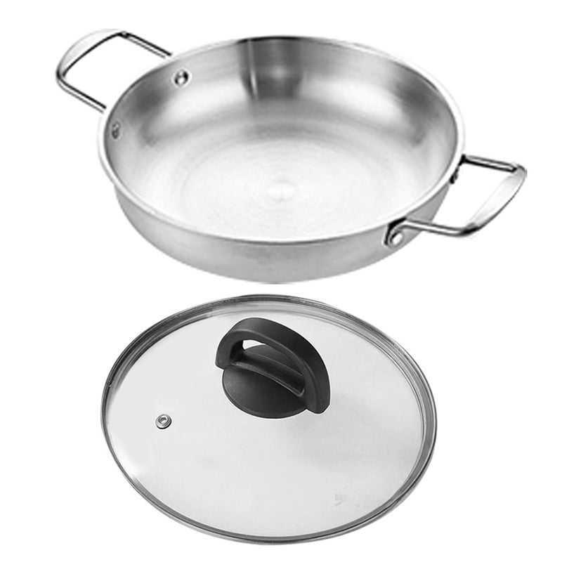 Stainless Steel Saucepan With Lid Korean Style Noodles Pot Dual Handles Ramen Noodle Pot - Image 5