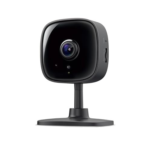 Tapo by TP-Link 1080P Indoor Security Camera for Baby Monitor, Pet Camera w/Motion Detection, 2-Way Audio, Night Vision, Cloud & SD Card Storage, Works w/Alexa & Google Home, Black, C101 - Image 1