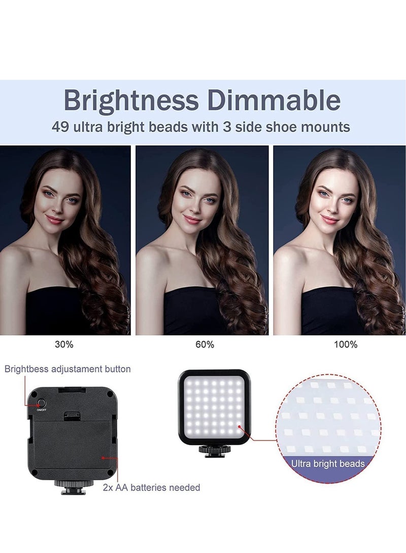 TIGER Vlogging Kit for Smartphones – All-in-One Phone Video Recording Kit with Tripod, Adjustable Phone Mount, LED Light & External Microphone – Portable Setup for YouTube, Vlogs, Reels, Live Streaming - Image 3