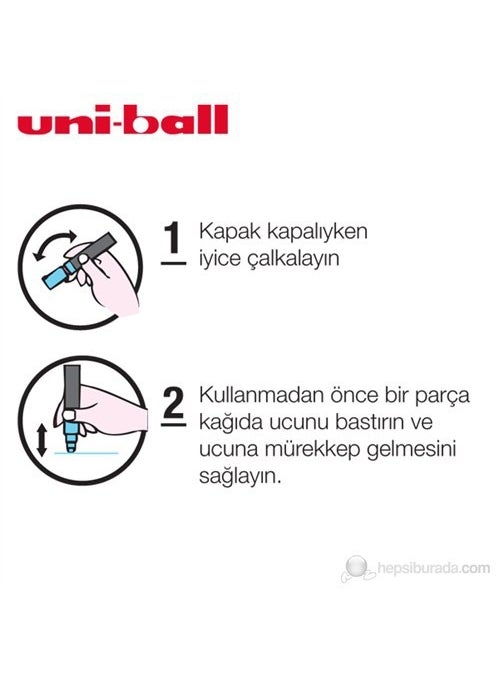 Uniball - Uni Posca Coloring Marker 1M in 1 (PC-1M) - Image 1