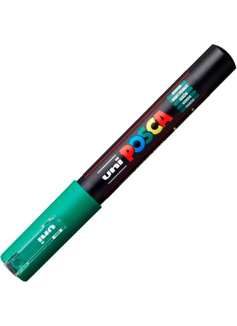 Uniball - Uni Posca Coloring Marker 1M in 1 (PC-1M) - Image 1