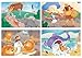 MoinKidz Bible Puzzles for Kids 4in1 Wooden Jigsaw Puzzles in Box 15 Piece Each Christian Religious Toys for Kids Noahs Ark Daniel in The Lions Den David and Goliath Old Testament - Image 2