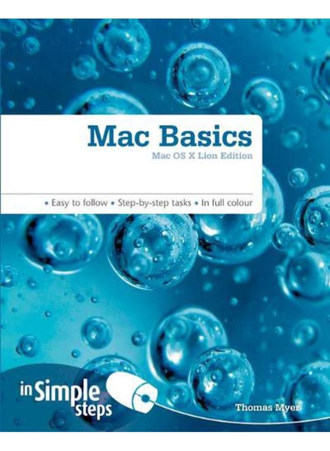 Mac Basics in Simple Steps 