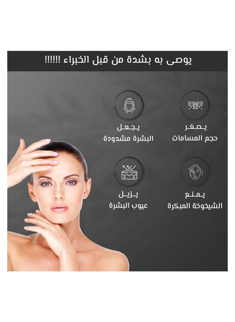 Activated charcoal soap to clean pores and detoxify - 100 g