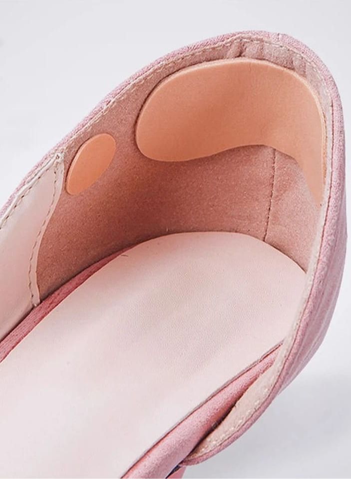 5 شرائط  من لاصقات القدم تستخدم عند ارتداء الكعب ضمادات على شكل شرائط ، لمنع احتكاك أصابع القدم وحمايتها - Image 4