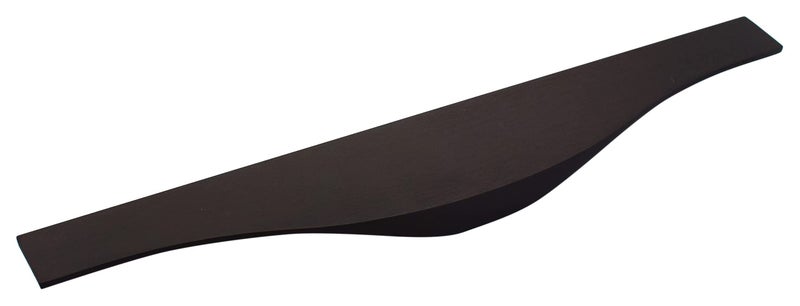 RAB Handle Aluminium Kitchen And Office Drawer/Cabinet/Door/Wardrobe (Code:- Hand F 125 Black, 10, Black, Pull Handle) - Image 1
