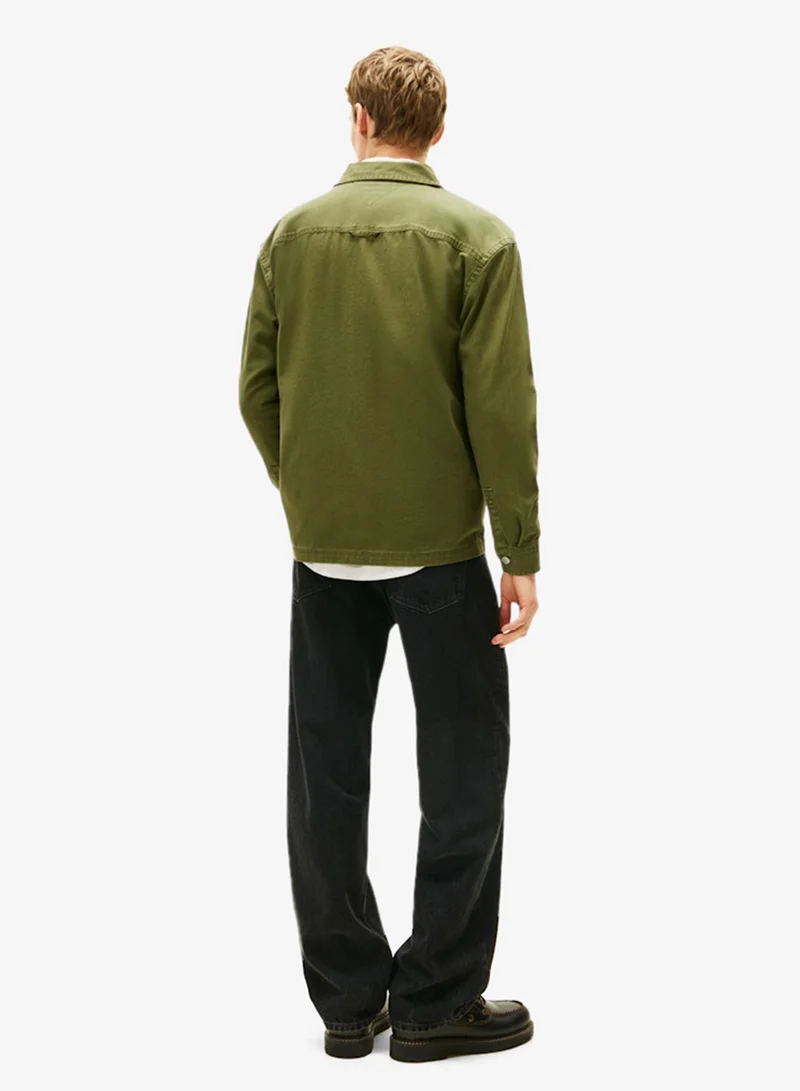 تومي جينز Essential Regular Fit Overshirt