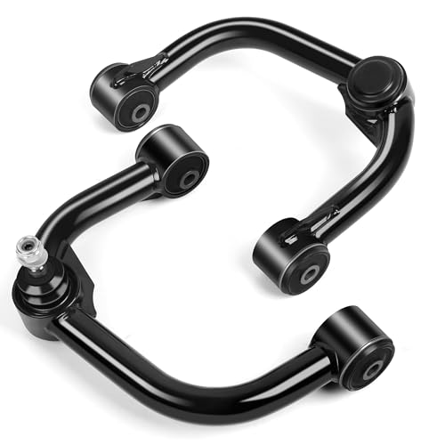 Richeer 2-4" Front Upper Control Arms For 2004-2024 F150 with Ball Joint, 2PCS Adaption 2-4" Lift Suspension Kit Adjustable Control Arm, Replacement OEM Factory Suspension Arms - Image 1