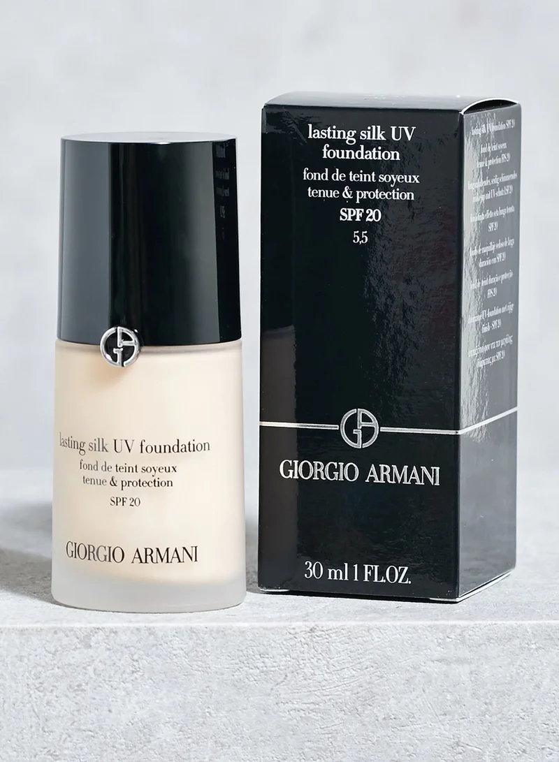 GIORGIO ARMANI Lasting Silk UV Foundation SPF 20