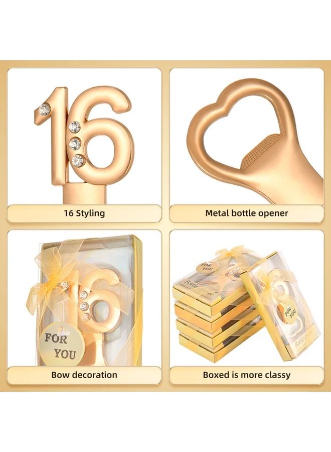 فتاحة زجاجات النبيذ بتصميم قلب من الحديد الزهر ستايل 1 هدية ذكرى الزفاف - Image 3